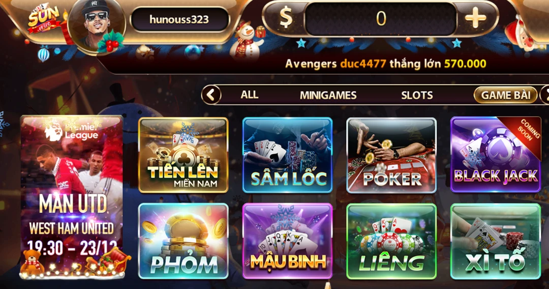 App game Sunwin chơi game đổi thưởng trên điện thoại an toàn
