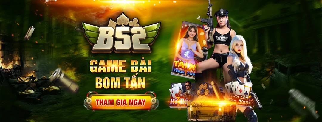 B52 Club app game chơi bài liêng đồ họa sinh động