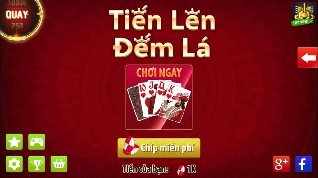 Bài tiến lên đếm lá được xếp theo thứ tự logic dễ chơi