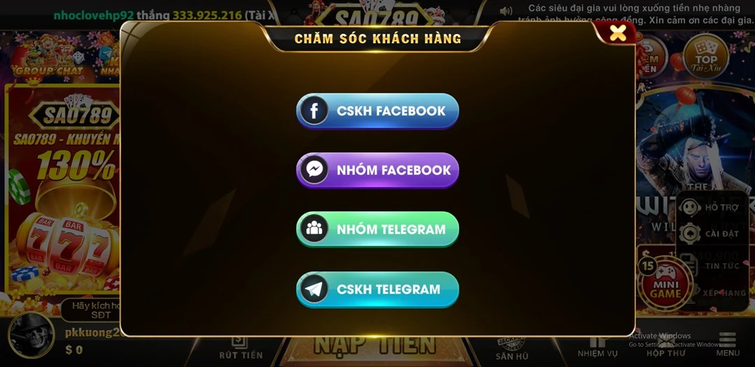 Đội ngũ CSKH chuyên nghiệp, người bạn tốt nhất của game thủ cược