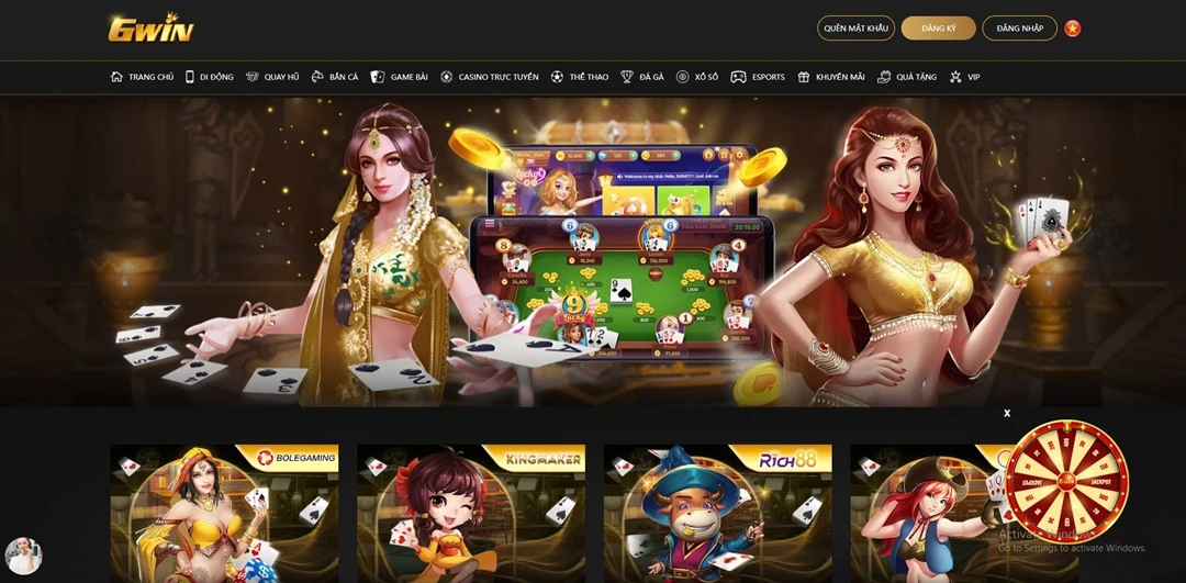 Gwin điểm chơi game bài chắn chuyên nghiệp