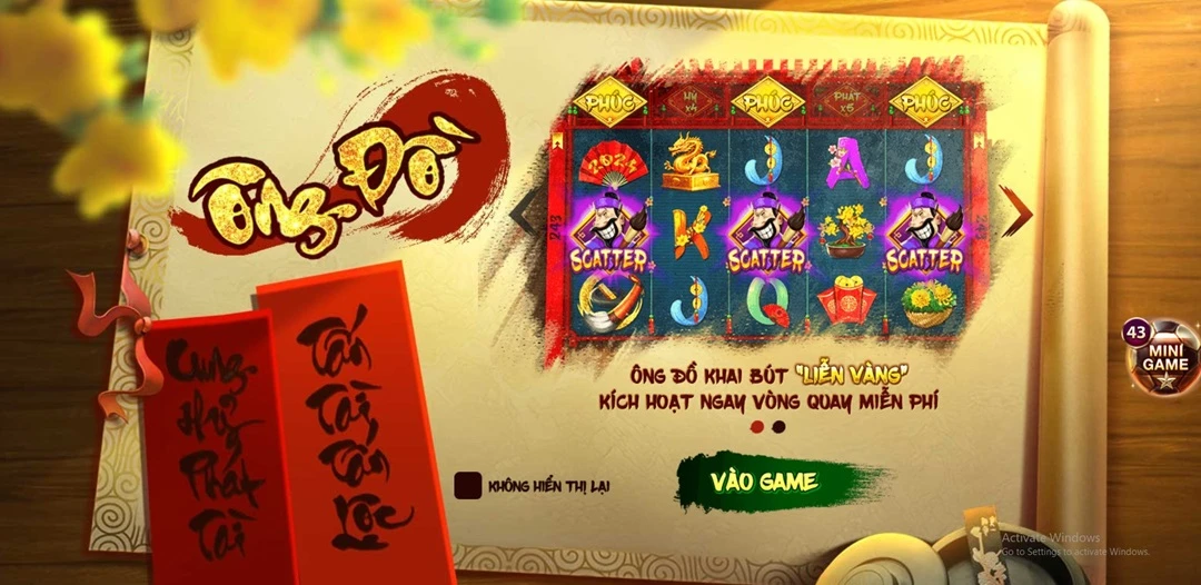 Tỷ lệ trả thưởng cực khủng