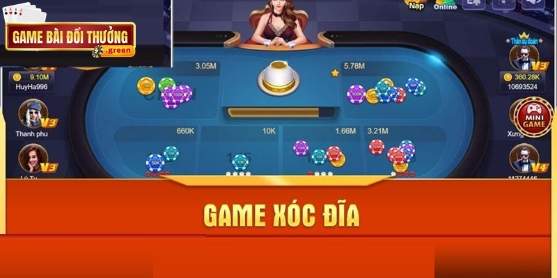 Xóc đĩa truyền thống